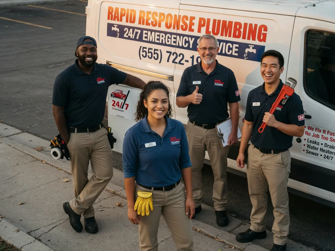 Emergency Plumber company in Landers, CA
