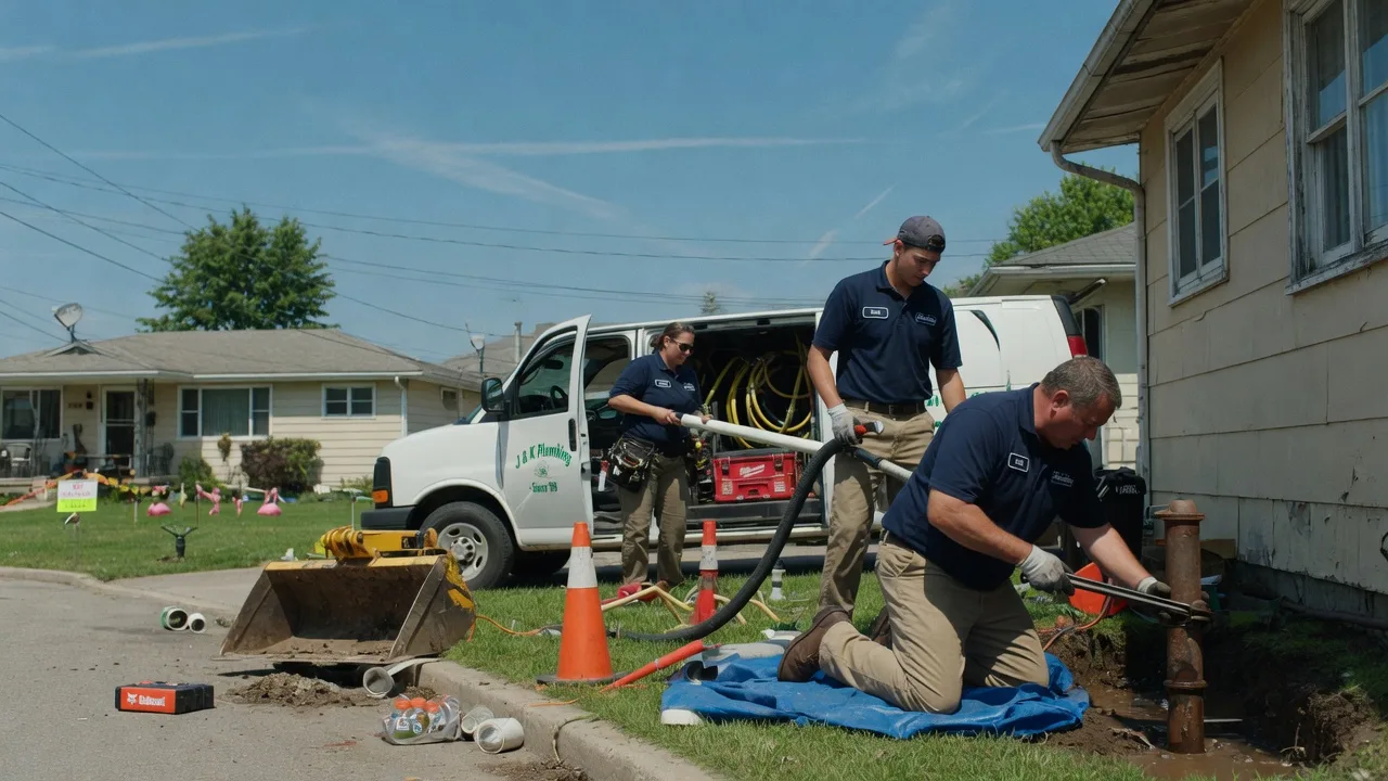 Emergency Plumber in Landers, CA near me